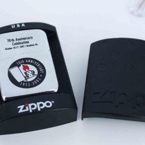 Zippo 2002 - 70th Anniversary Celebration 1