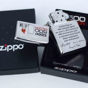 Zippo 2012 - 500 Million - Employee - Tina Dunkle 2