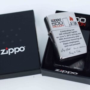 Zippo 2012 - 500 Million - Employee - Tina Dunkle 3