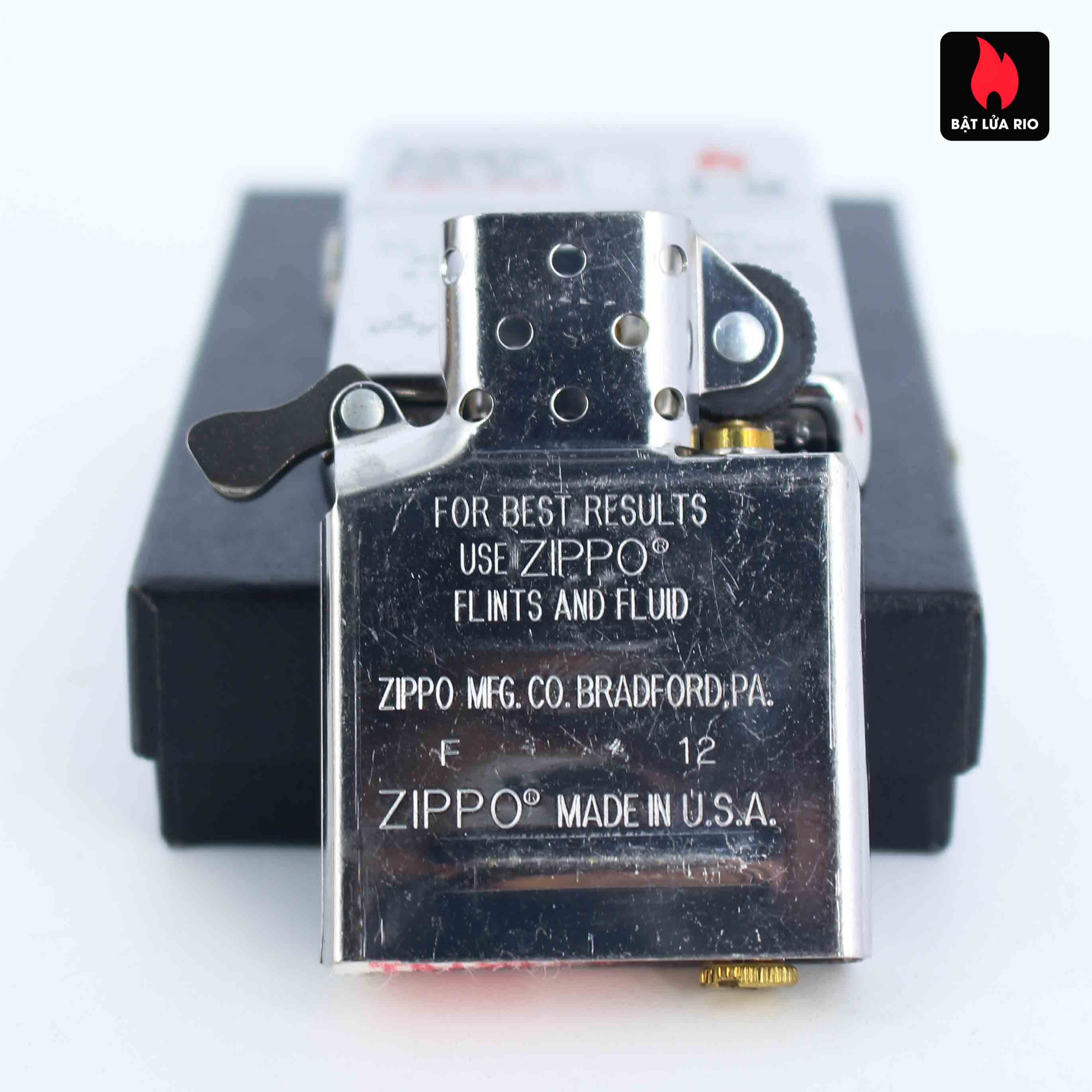 Zippo 2012 - 500 Million - Employee - Tina Dunkle 6