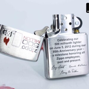 Zippo 2012 - 500 Million - Employee - Tina Dunkle 9