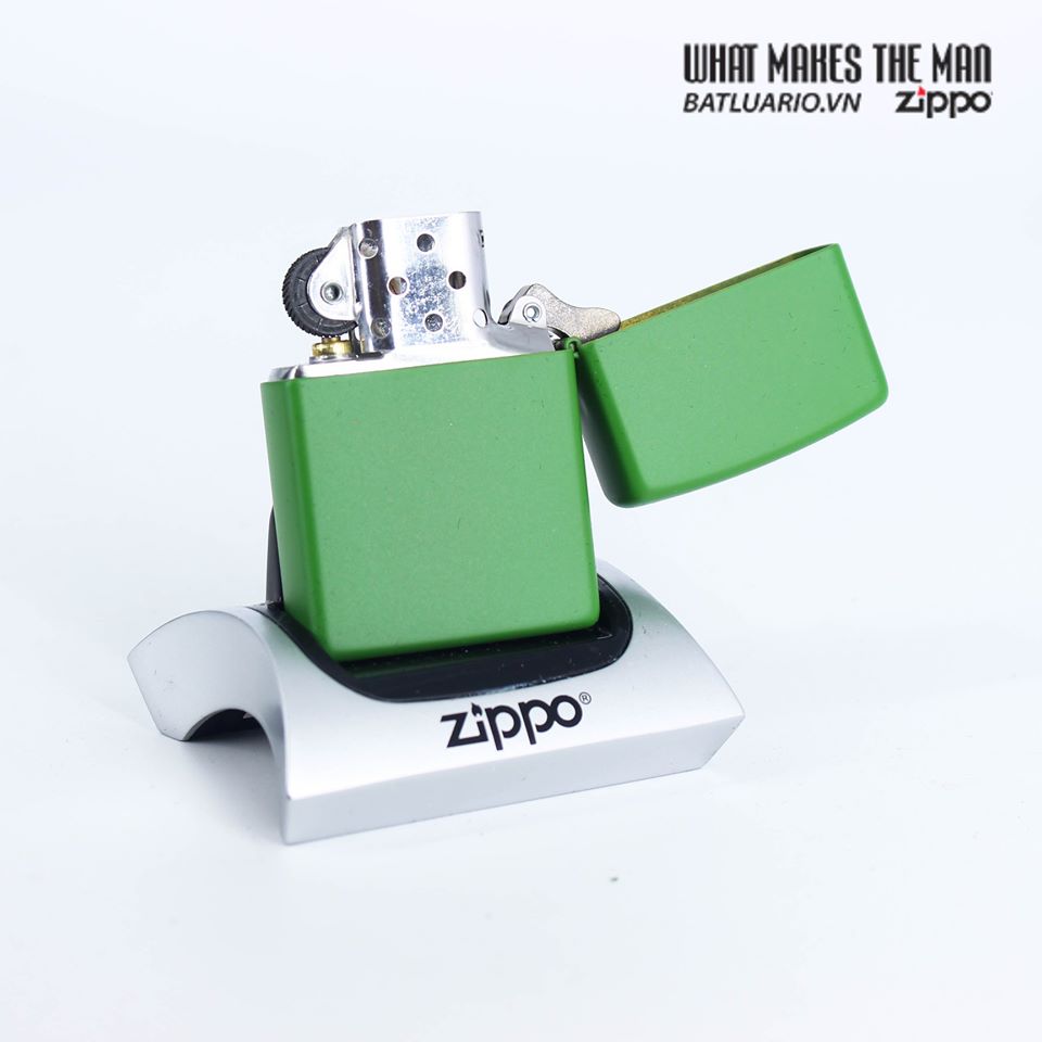 Zippo 49138 - Zippo Lucky Charm Green Matte 3