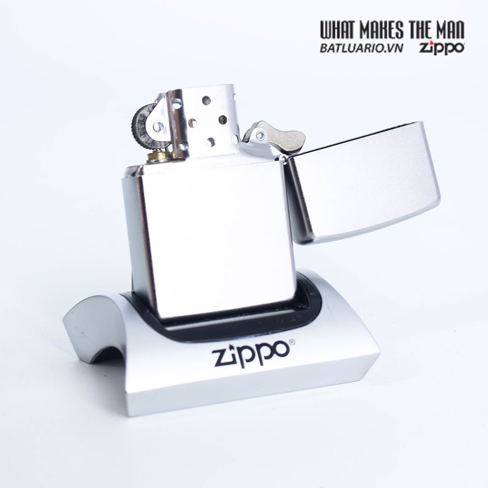 Zippo 49148 - Zippo US Navy® Satin Chrome 3