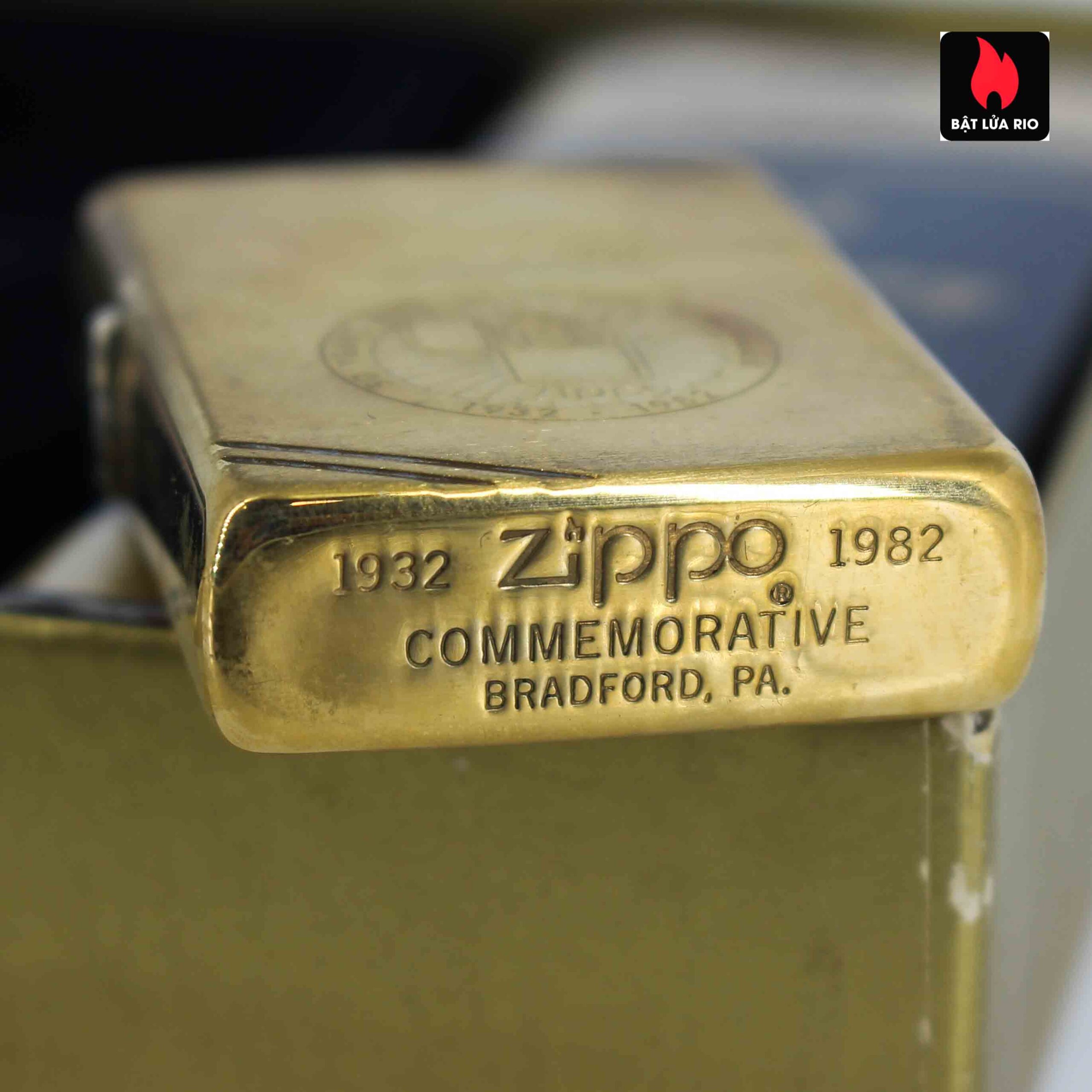 ZIPPO 1932-1982 - 小物