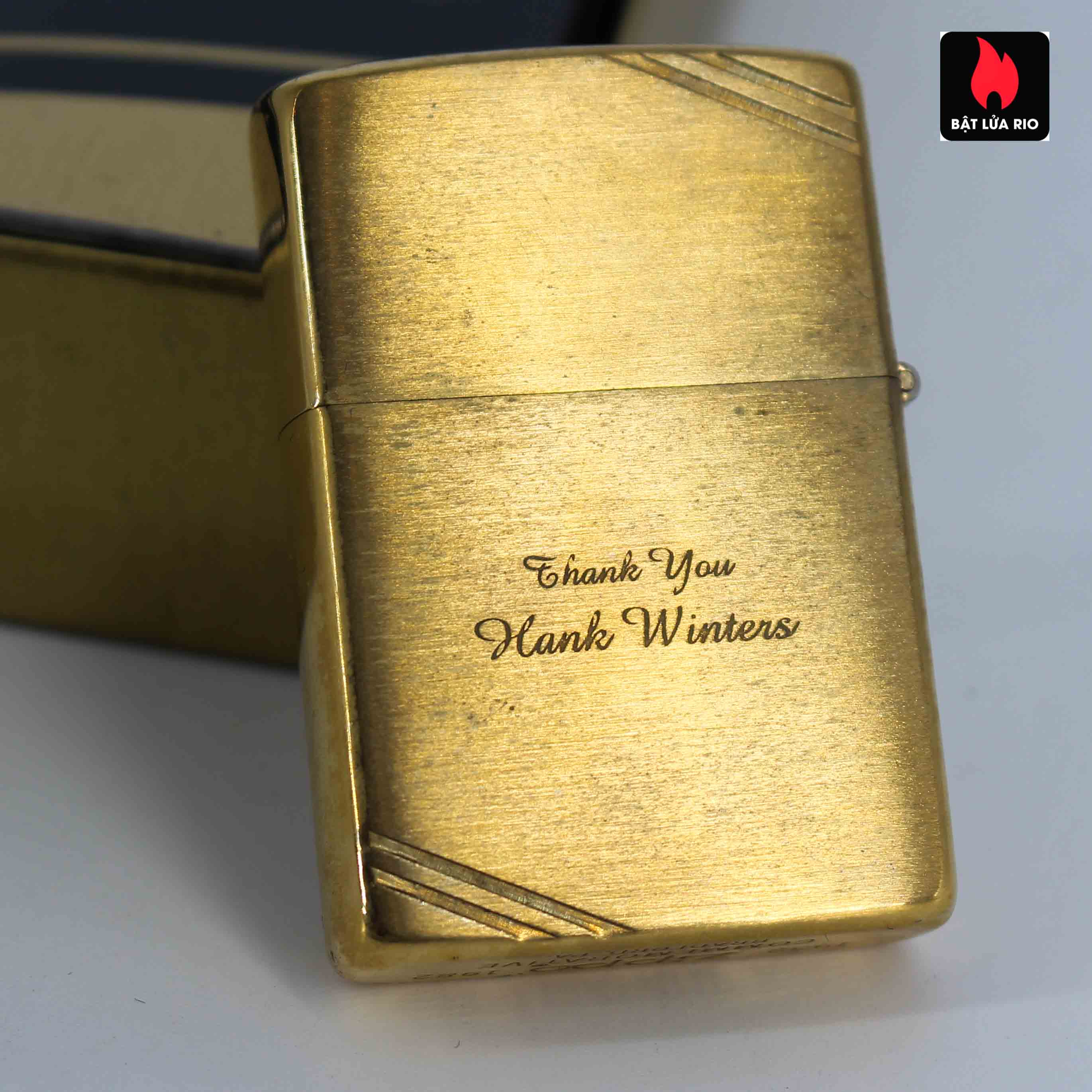 Zippo Chu Niên 1932 - 1982 - 50th Anniversary - Employee 6