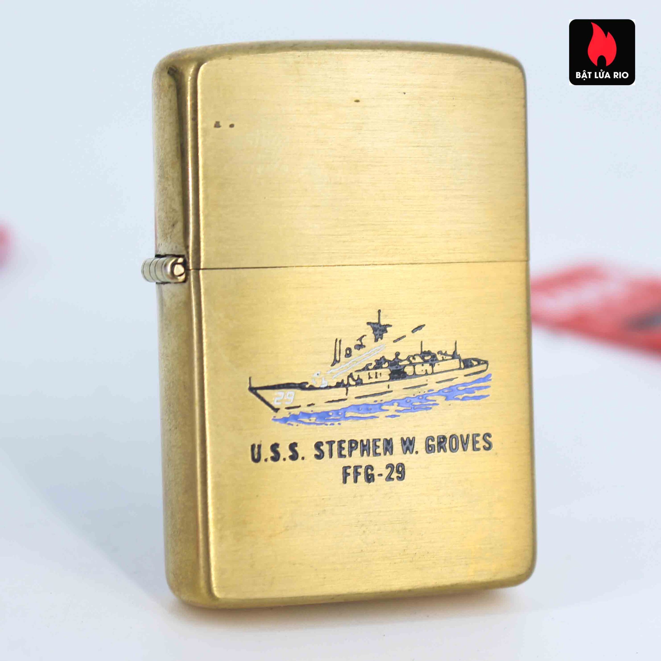 Zippo Chu Niên 1932 - 1983 - Uss Stephen W.Groves FFG 29