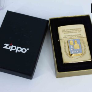 Zippo La Mã 1995 - 50th Anniversary Of The And Of The Battle Of Okinawa WWII 1945-1995 3