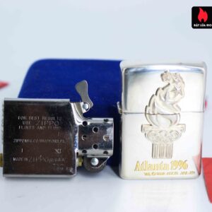 Zippo La Mã 1996 - Sterling Silver - Atlanta 1996 6