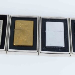 Zippo Set - Zippo 2000-2001 - Marlboro collection Limited Edition 1
