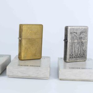 Zippo Set - Zippo 2000-2001 - Marlboro collection Limited Edition 10