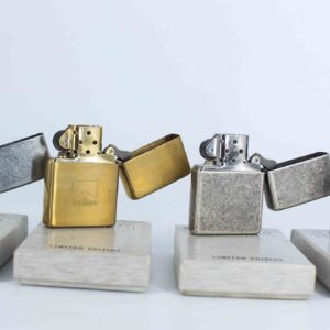 Zippo Set - Zippo 2000-2001 - Marlboro collection Limited Edition 12