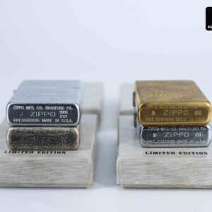 Zippo Set - Zippo 2000-2001 - Marlboro collection Limited Edition 5