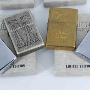 Zippo Set - Zippo 2000-2001 - Marlboro collection Limited Edition 7