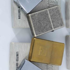 Zippo Set - Zippo 2000-2001 - Marlboro collection Limited Edition 8