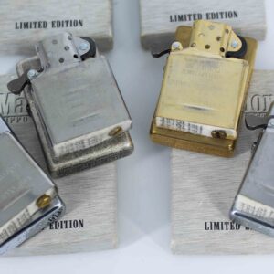 Zippo Set - Zippo 2000-2001 - Marlboro collection Limited Edition 9