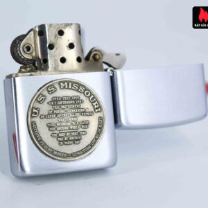 Zippo Xưa 1951 - Uss Missouri Midshipman Cruise 1951 6