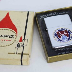 Zippo Xưa 1970 - United States Ship America - Don't Tread On Me 1