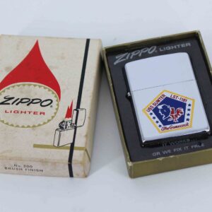 Zippo Xưa 1970 - Uss Sumter LST 1181 1