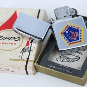 Zippo Xưa 1970 - Uss Sumter LST 1181 2