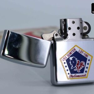 Zippo Xưa 1970 - Uss Sumter LST 1181 5