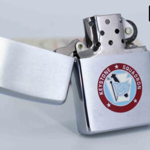 Zippo Xưa 1976 - Keystone Squadron 24 - Phi Đội Khu Trục 24 6