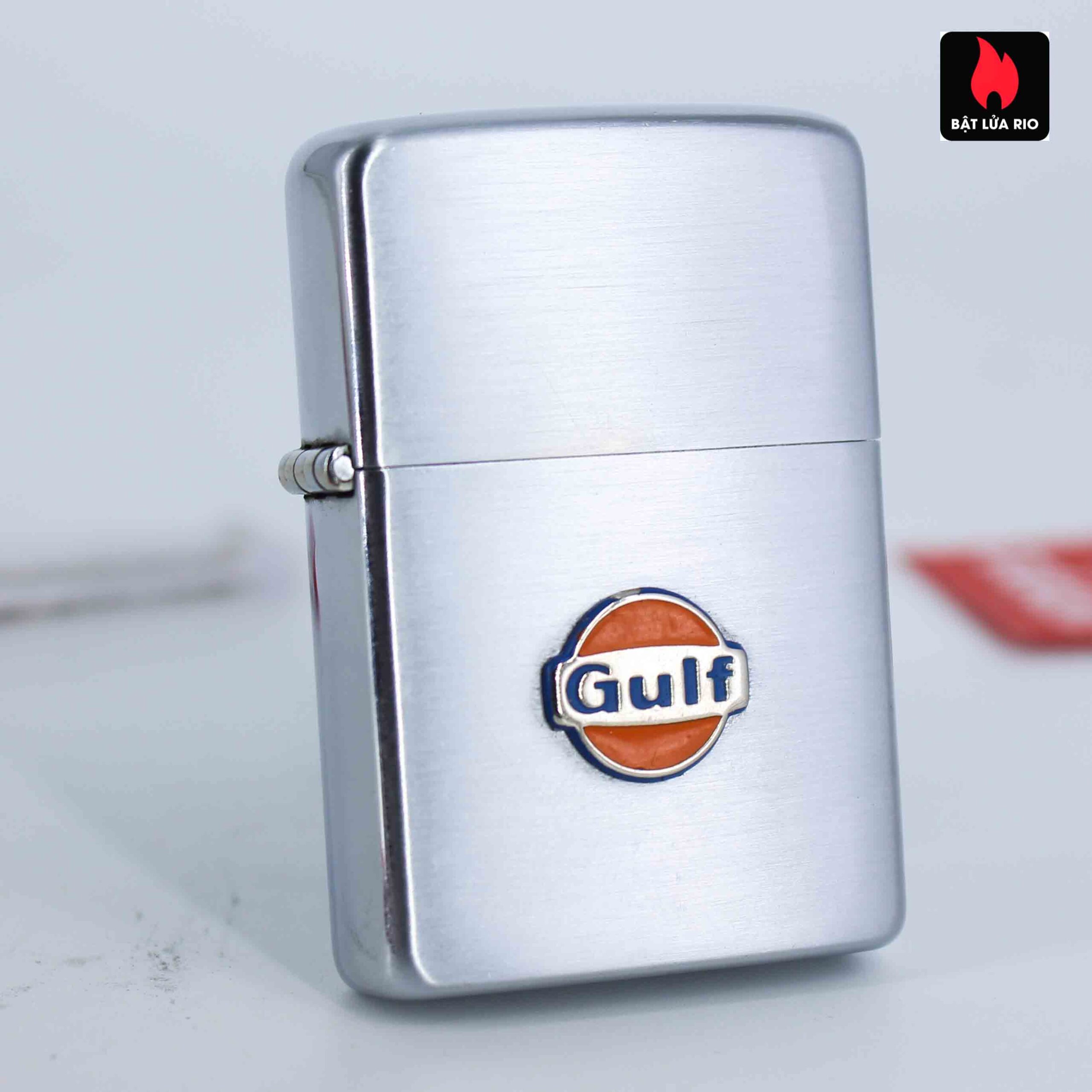 Zippo X­ưa 1955-1956 - Gulf Oil