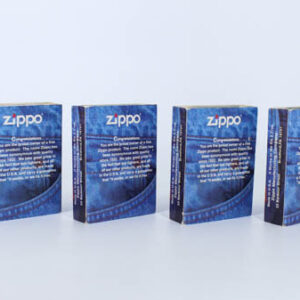 Set Zippo 1996 - Zippo Jeans Collection 2