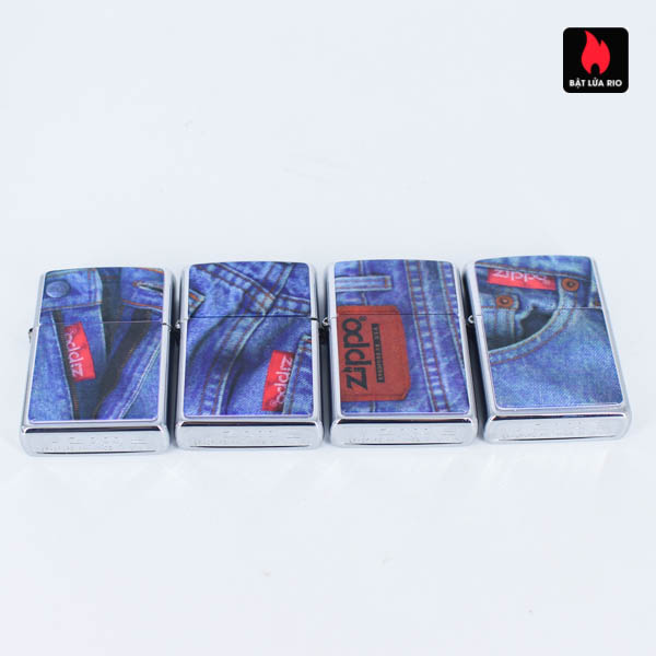 Set Zippo 1996 - Zippo Jeans Collection 9