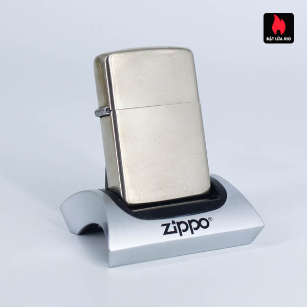 Zippo 1946 - Nikel Silver - Full Nikel
