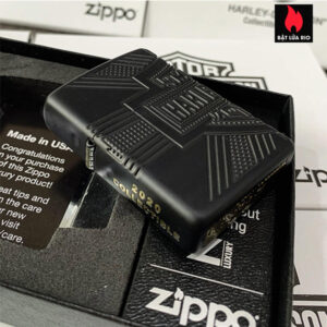 Zippo 49176 - Zippo Harley-Davidson® 2020 Collectible Armor Black Matte 22