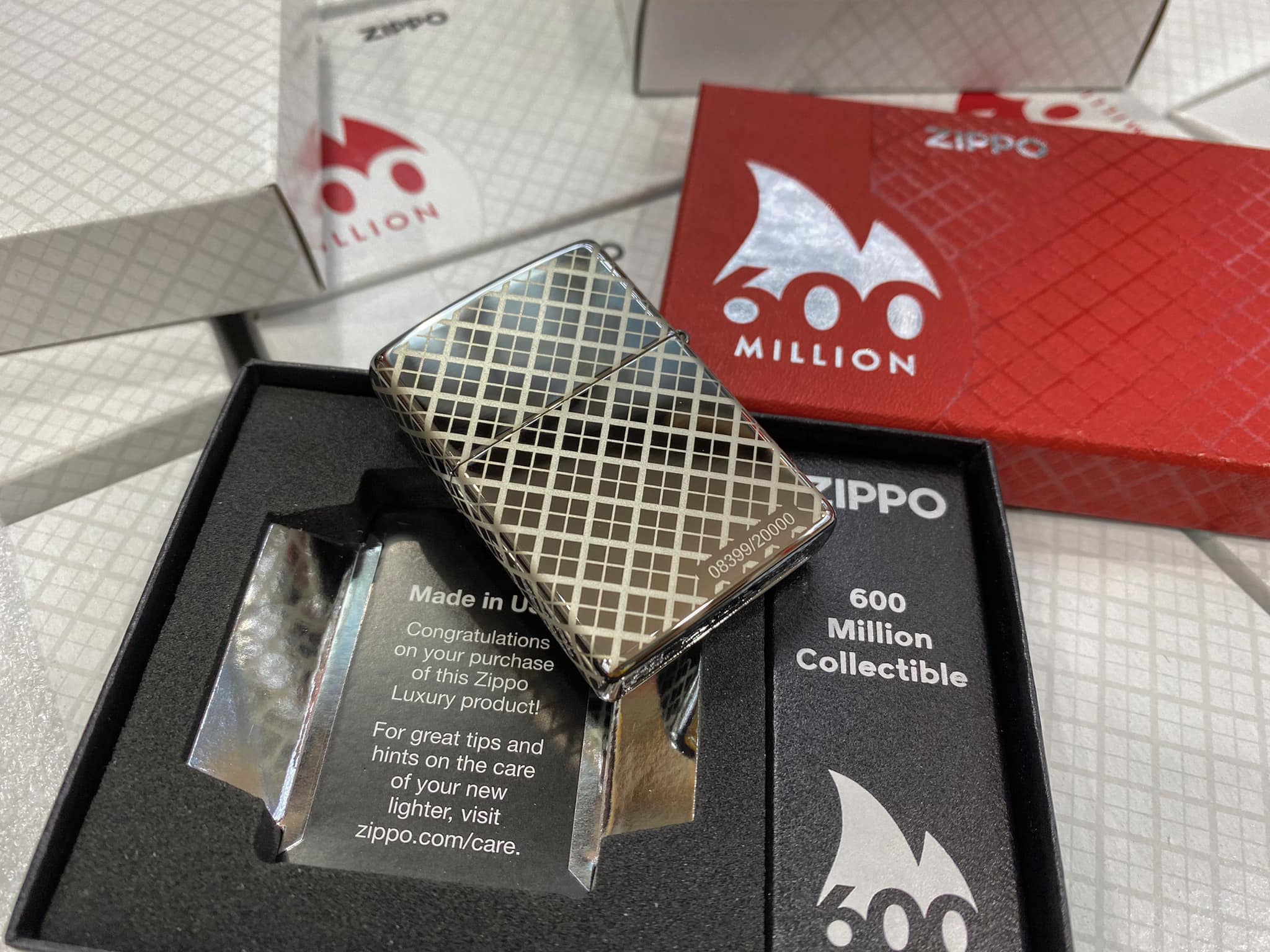 Zippo 600 Millionth Collectible - Zippo 49272 17