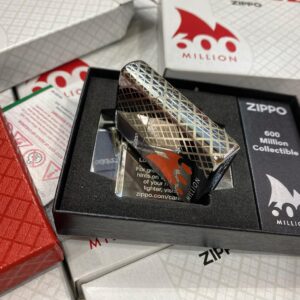 Zippo 600 Millionth Collectible - Zippo 49272 6