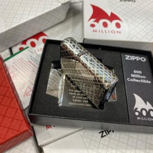 Zippo 600 Millionth Collectible - Zippo 49272 7