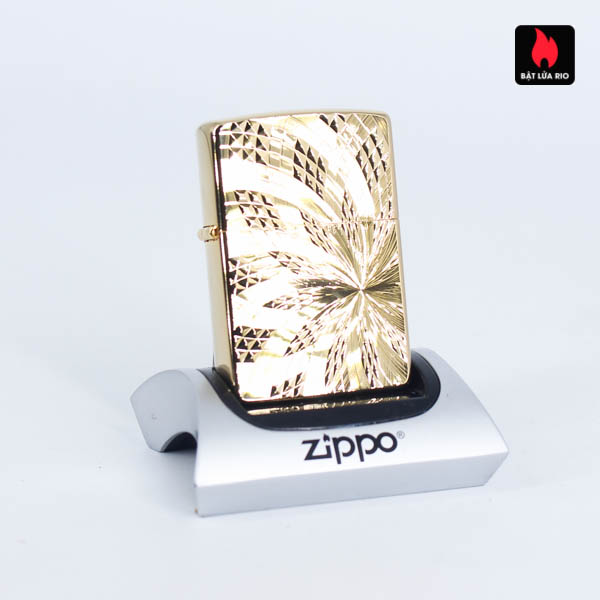 Zippo ASIA ZA-4-20A - GOLD PLATE