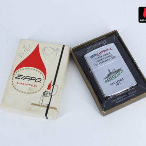 Zippo Xưa 1965 - Town & Country - Uss La Salle LPD 3 1
