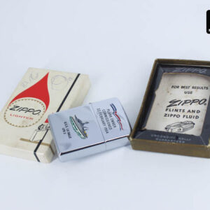 Zippo Xưa 1965 - Town & Country - Uss La Salle LPD 3 3