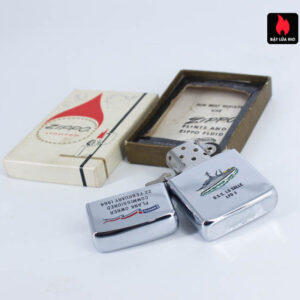 Zippo Xưa 1965 - Town & Country - Uss La Salle LPD 3 6