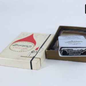 Zippo Xưa 1965 - Town & Country - Uss La Salle LPD 3 7