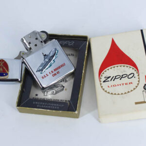Zippo Xưa 1966 - Town & Country - Uss F.D Roosevelt CVA 42 2