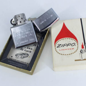 Zippo Xưa 1966 - Town & Country - Uss F.D Roosevelt CVA 42 3
