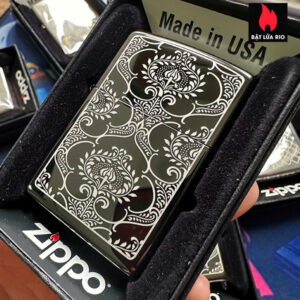 Zippo 24756 Damask Design 1