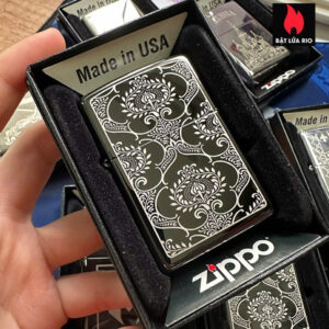 Zippo 24756 Damask Design