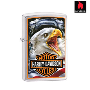 Zippo 29499 - Zippo Harley-Davidson®Mazzi Americana Eagle Brushed Chrome