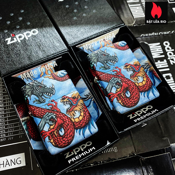 Zippo 49354 - Zippo Dragon 540 Color 14