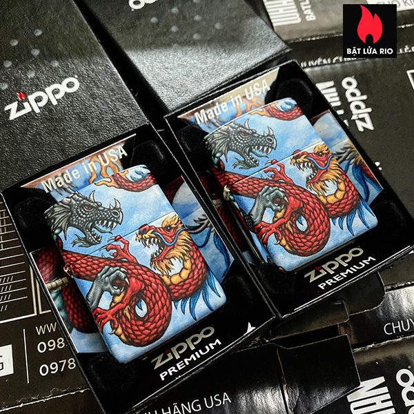 Zippo 49354 - Zippo Dragon 540 Color 15