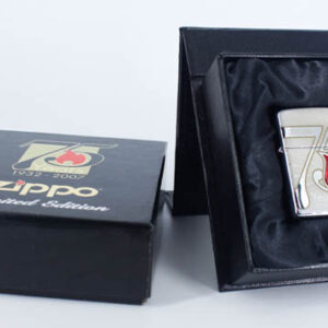 Zippo 2007 – 75th Anniversary Edition – China – Limited CHN 1 Of 3888 9