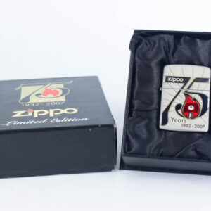 Zippo 2007 – 75th Anniversary Edition – Korea – Limited KOR 1 Of 3500 1