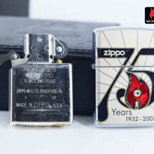 Zippo 2007 – 75th Anniversary Edition – Korea – Limited KOR 1 Of 3500 7