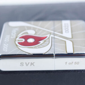 Zippo 2007 – 75th Anniversary Edition – Slovakia – Limited SVK 1 Of 50 4