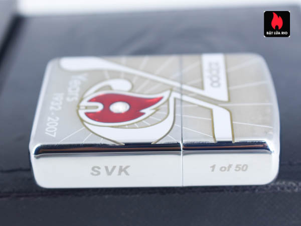 Zippo 2007 – 75th Anniversary Edition – Slovakia – Limited SVK 1 Of 50 4